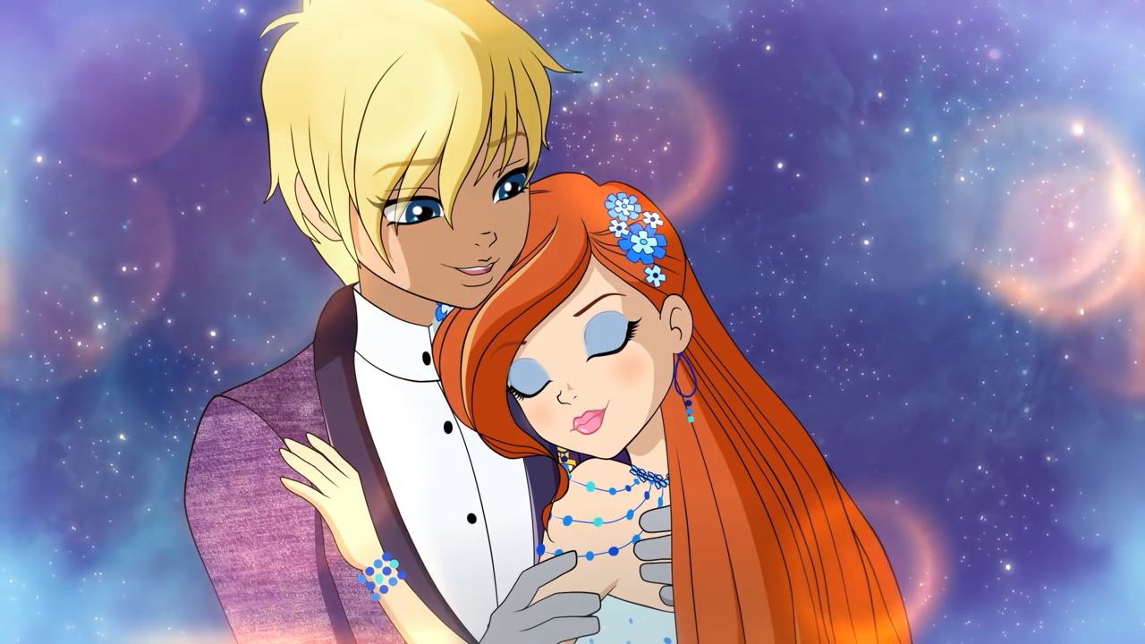 blonde Bloom (Winx Club) Sky (Winx Club) TV Show Winx Club Image