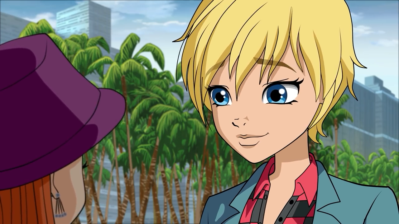 blue eyes blonde Bloom (Winx Club) Sky (Winx Club) TV Show Winx Club Image