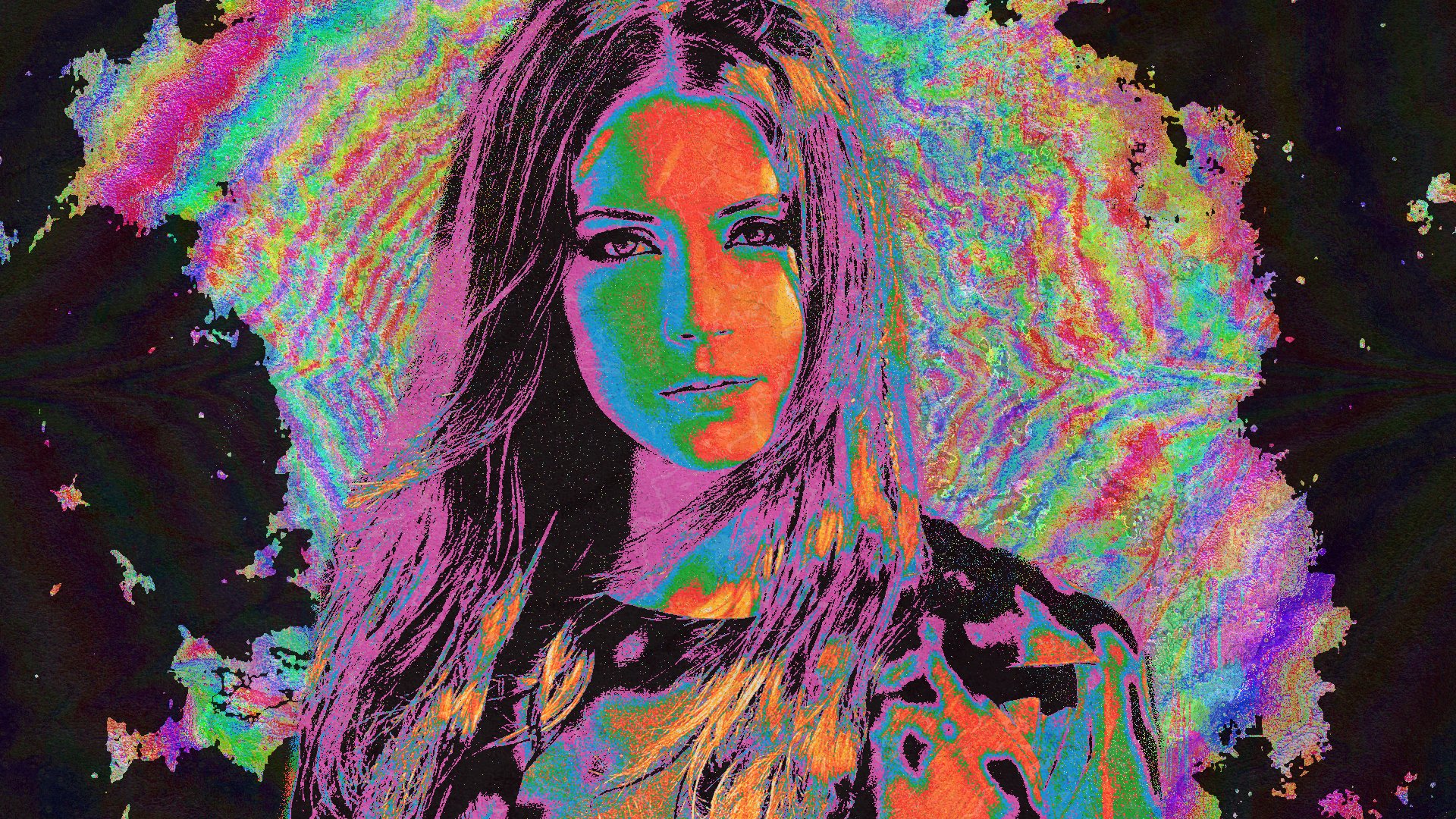 woman artistic Image