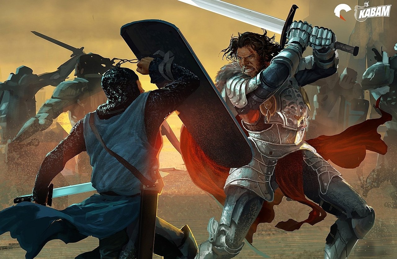 video game kingdoms of camelot: battle for the north Image