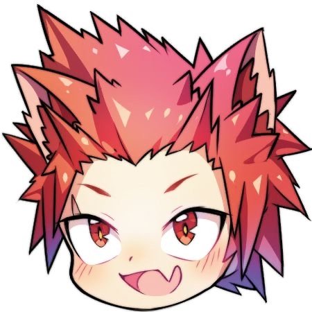 animal ears Eijiro Kirishima Anime My Hero Academia Image