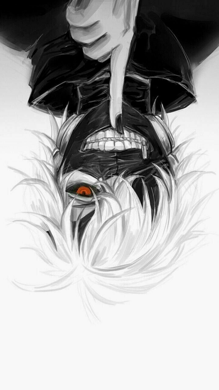 Ken Kaneki Anime Tokyo Ghoul Image