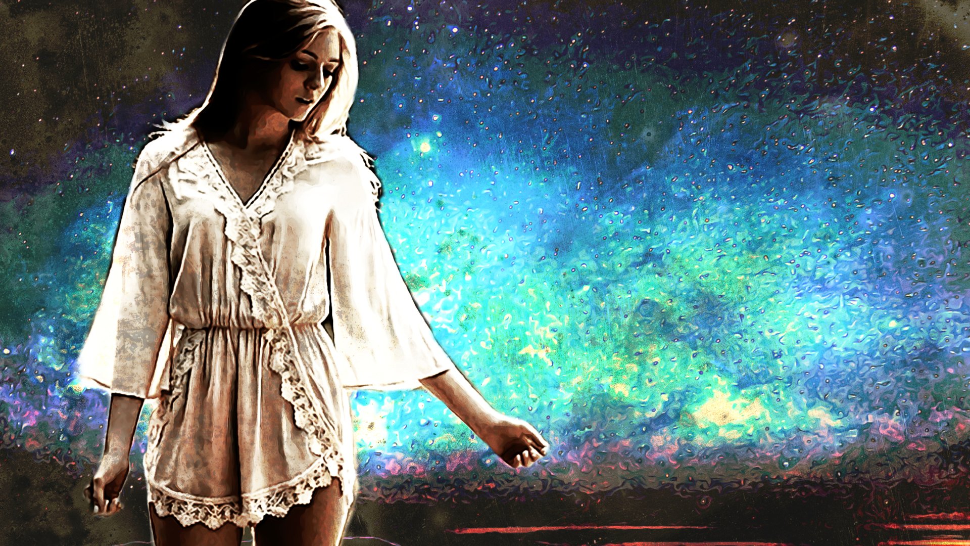 woman artistic Image