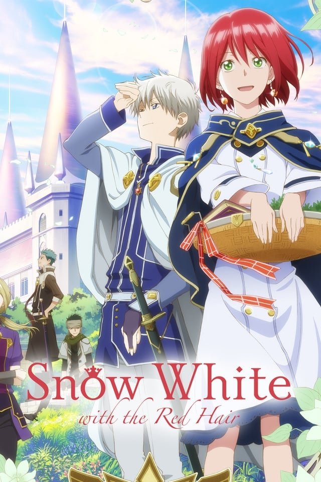 Anime Snow White with the Red Hair Image