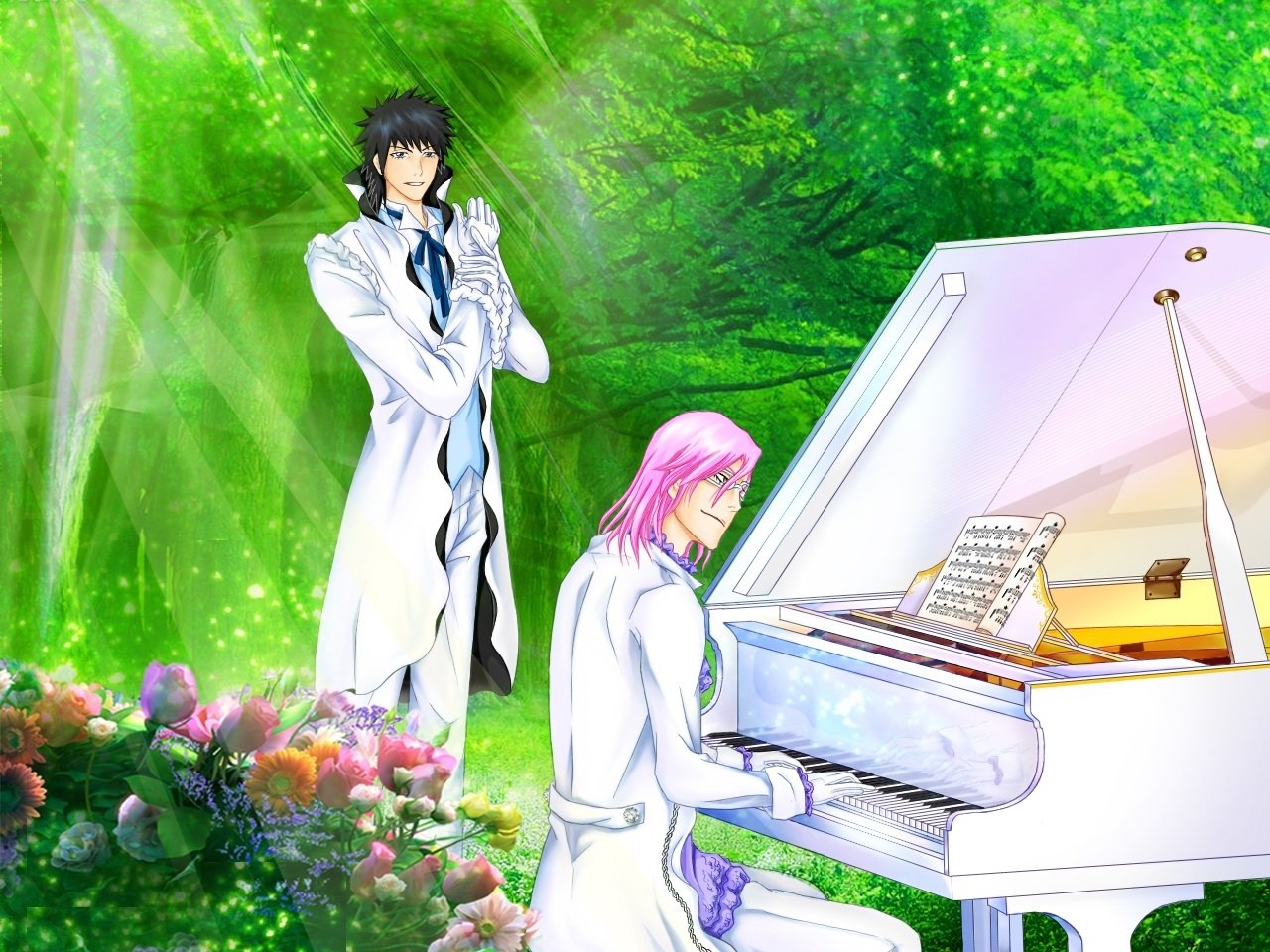 Aaroniero Arruruerie Szayelaporro Granz Anime Bleach Image
