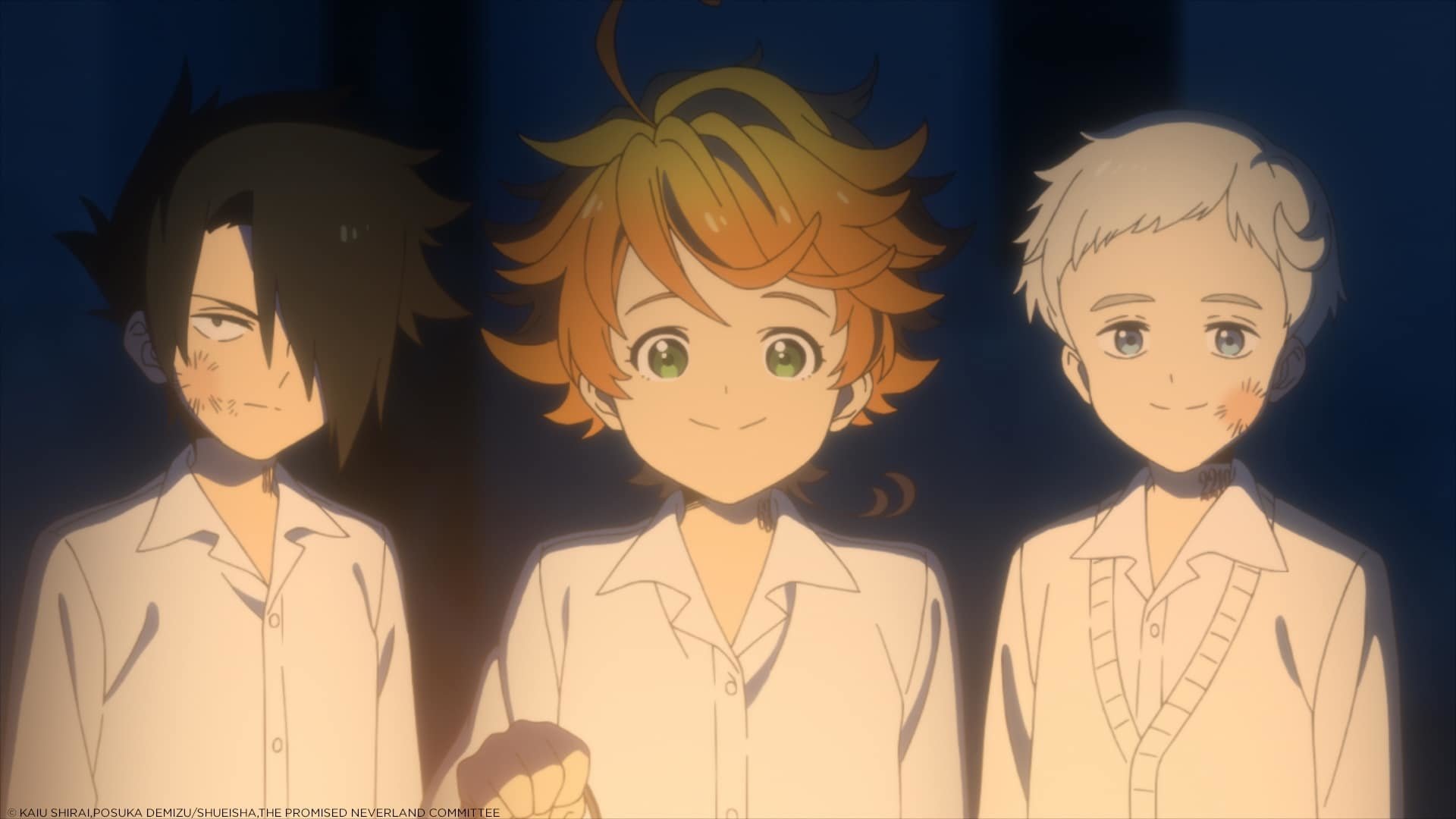 the promised neverland sega