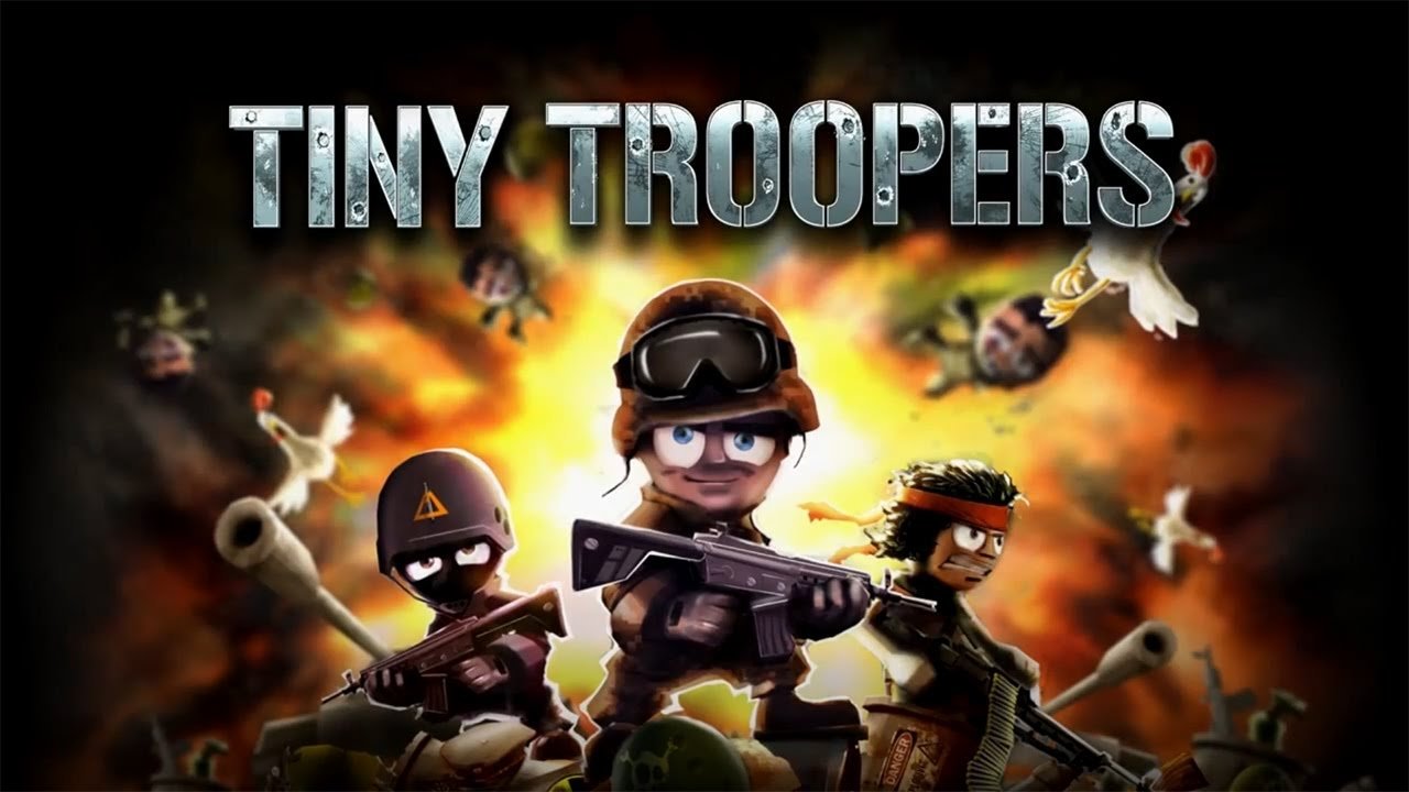 video game Tiny Troopers Image