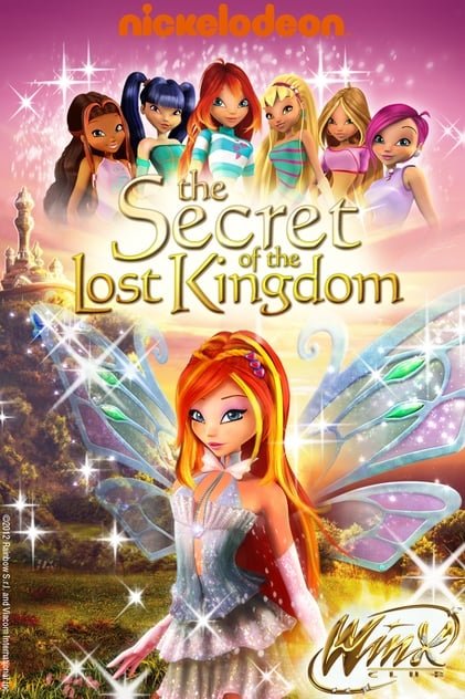fairy Flora (Winx Club) Stella (Winx Club) Musa (Winx Club) Tecna (Winx Club) Aisha (Winx Club) Bloom (Winx Club) movie Winx Club: The Secret of the Lost Kingdom Image