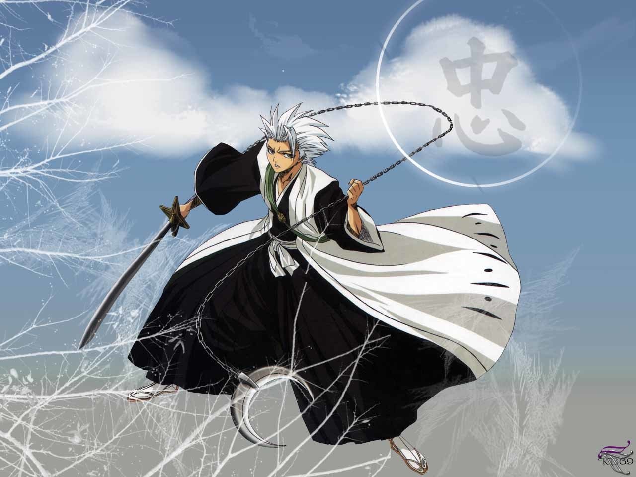Tōshirō Hitsugaya - Desktop Wallpapers, Phone Wallpaper, PFP, Gifs, and