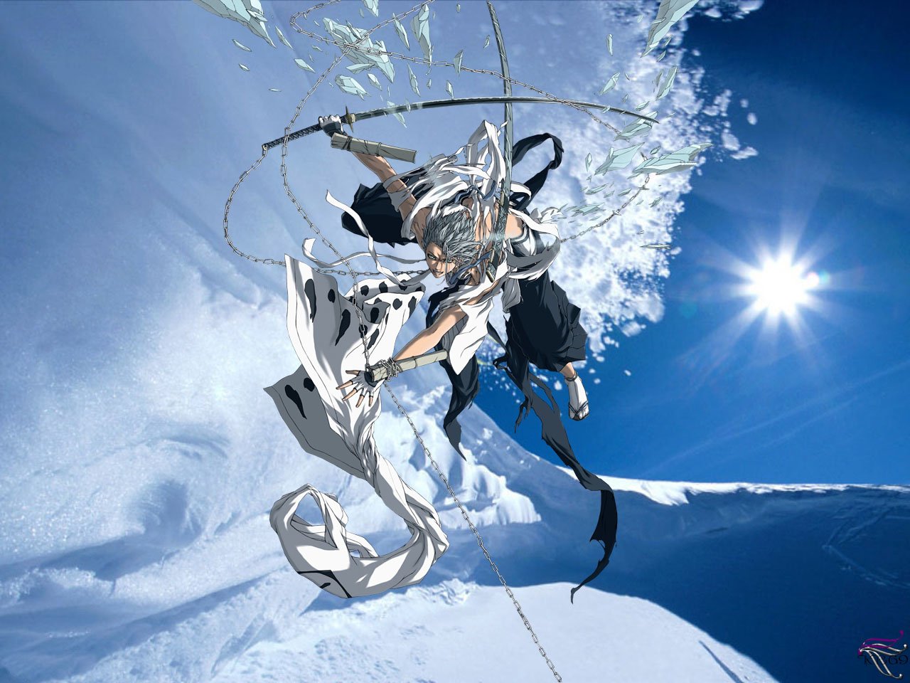 Tōshirō Hitsugaya Anime Bleach Image