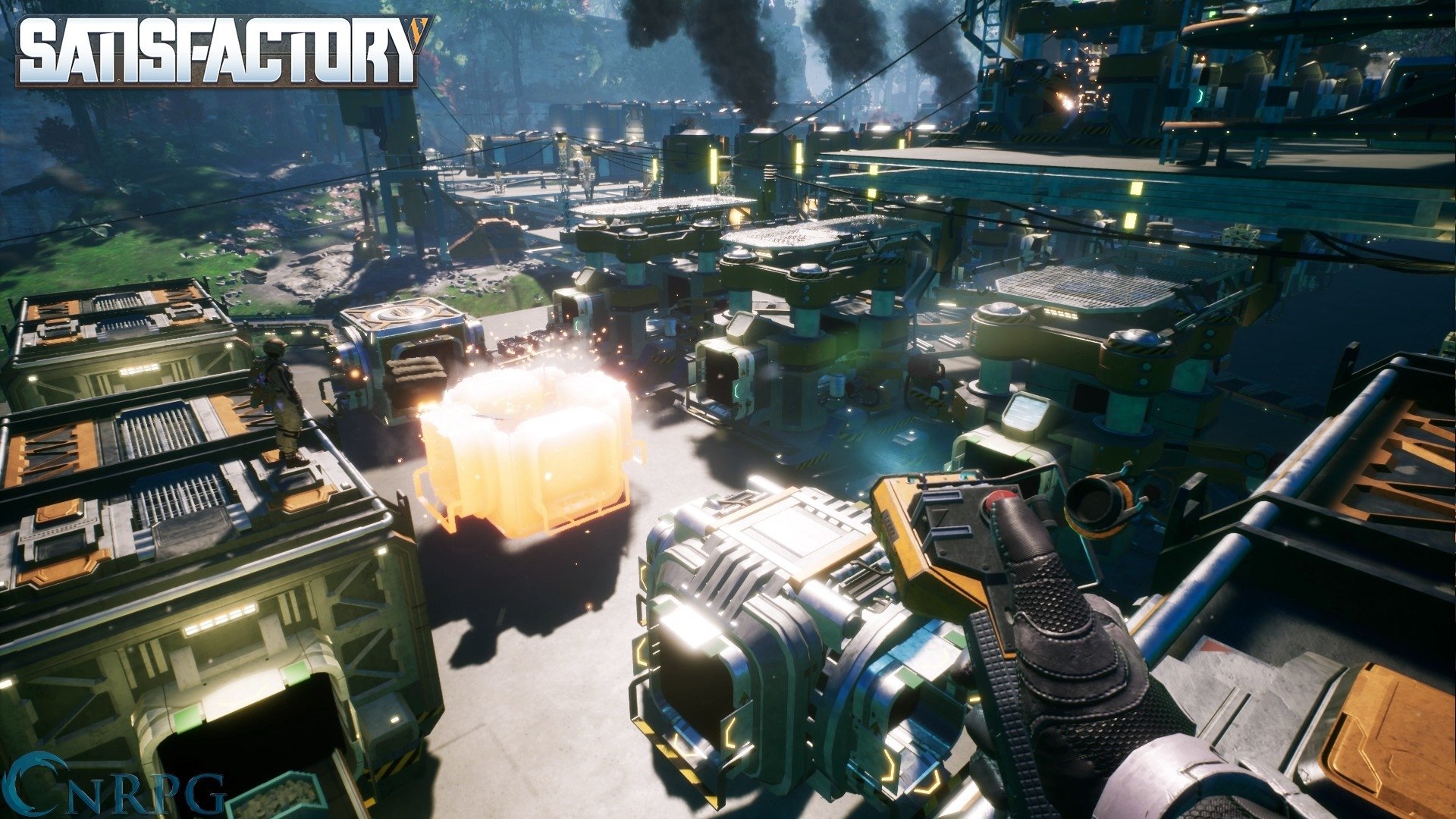 video game Satisfactory factory Automation Simulation Image