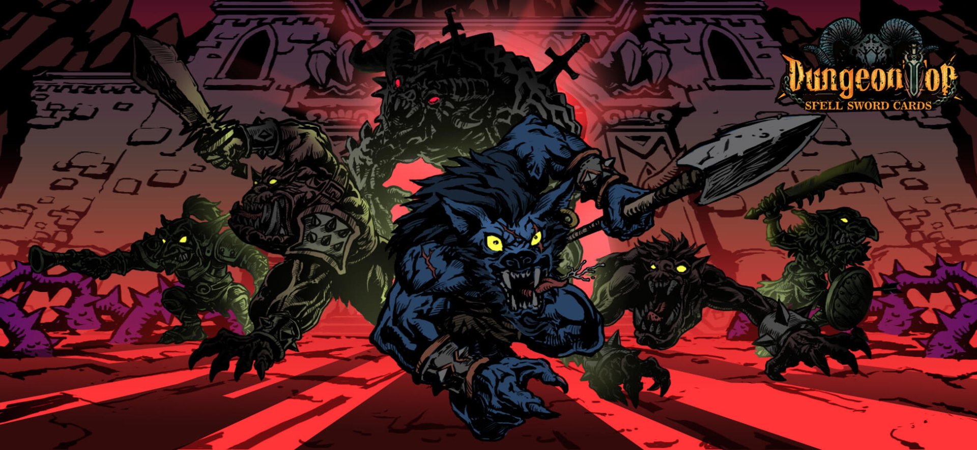 video game DungeonTop monster fantasy dungeon Image