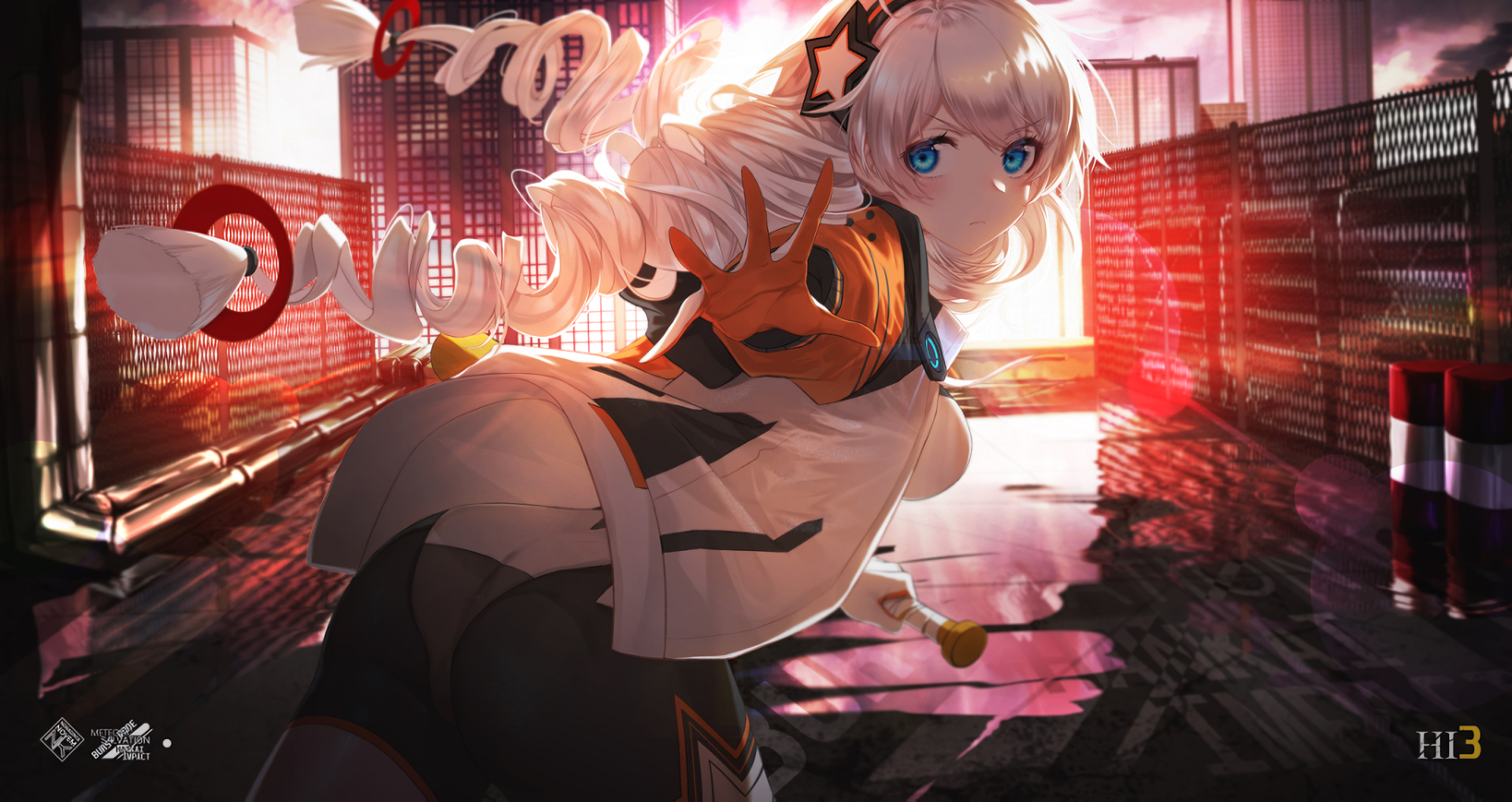 Kiana Kaslana video game Honkai Impact 3rd Image