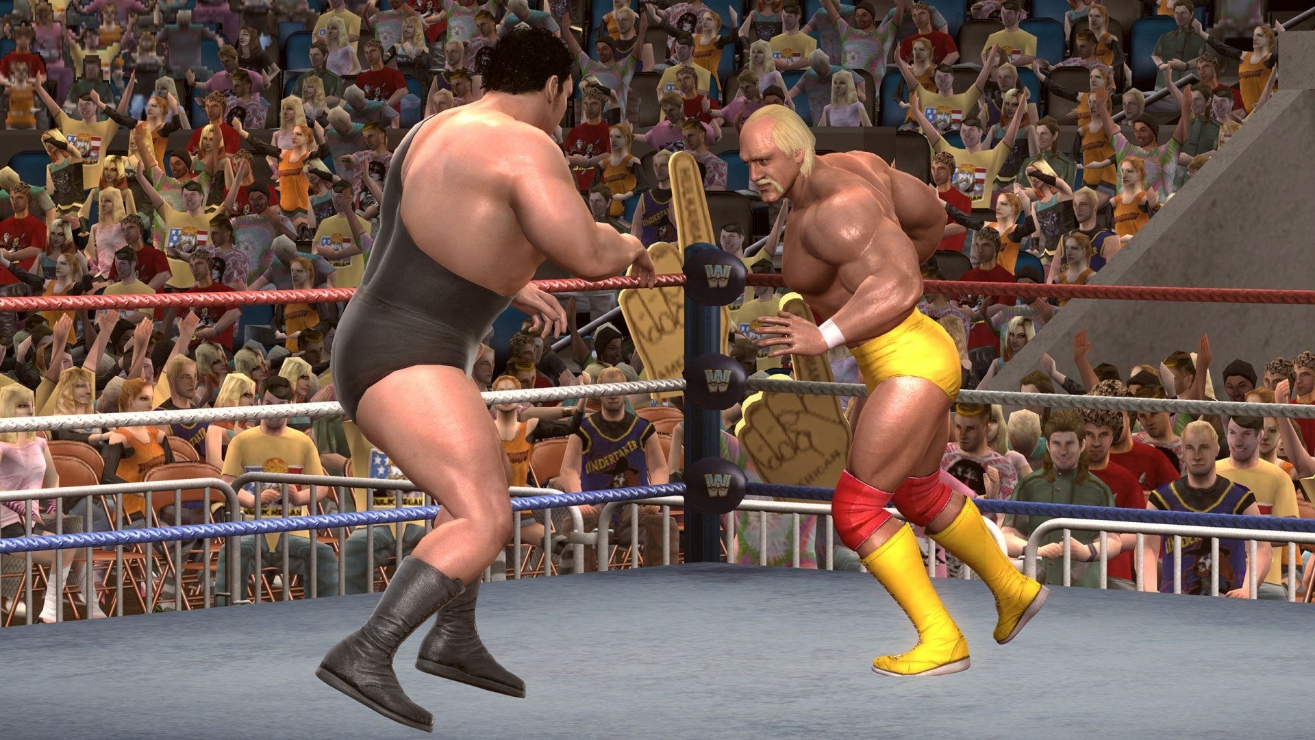 video game WWE All Stars Image