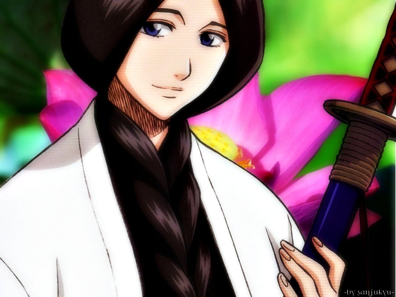 Unohana Retsu Anime Bleach Image