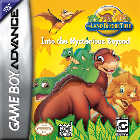 video game The Land Before Time: Into the Mysterious Beyond Image