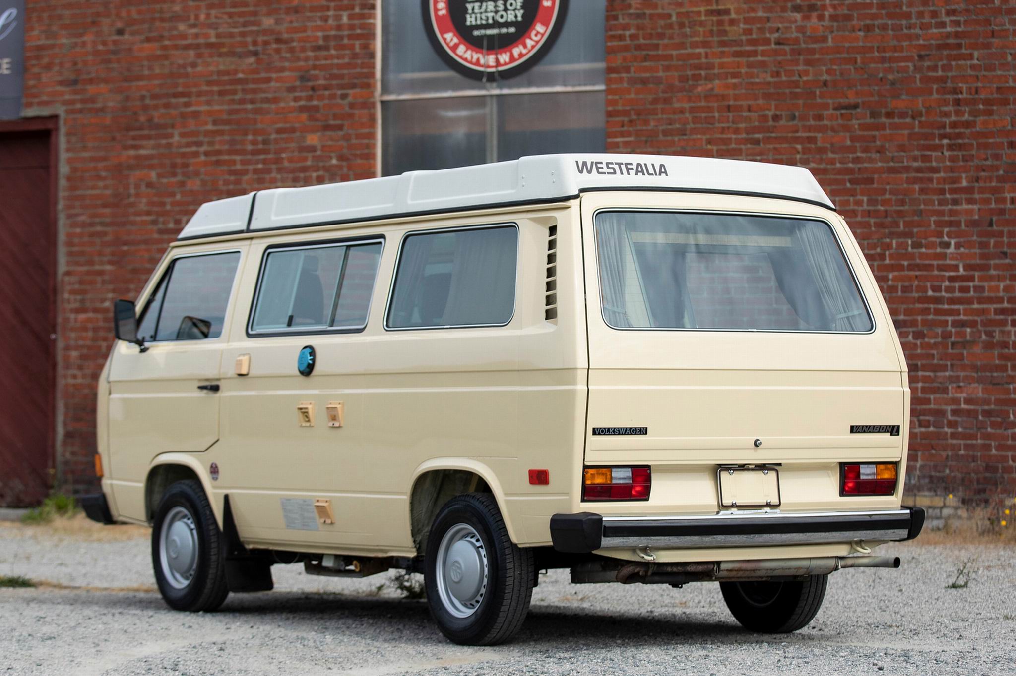 1980 Volkswagen Vanagon Westfalia
