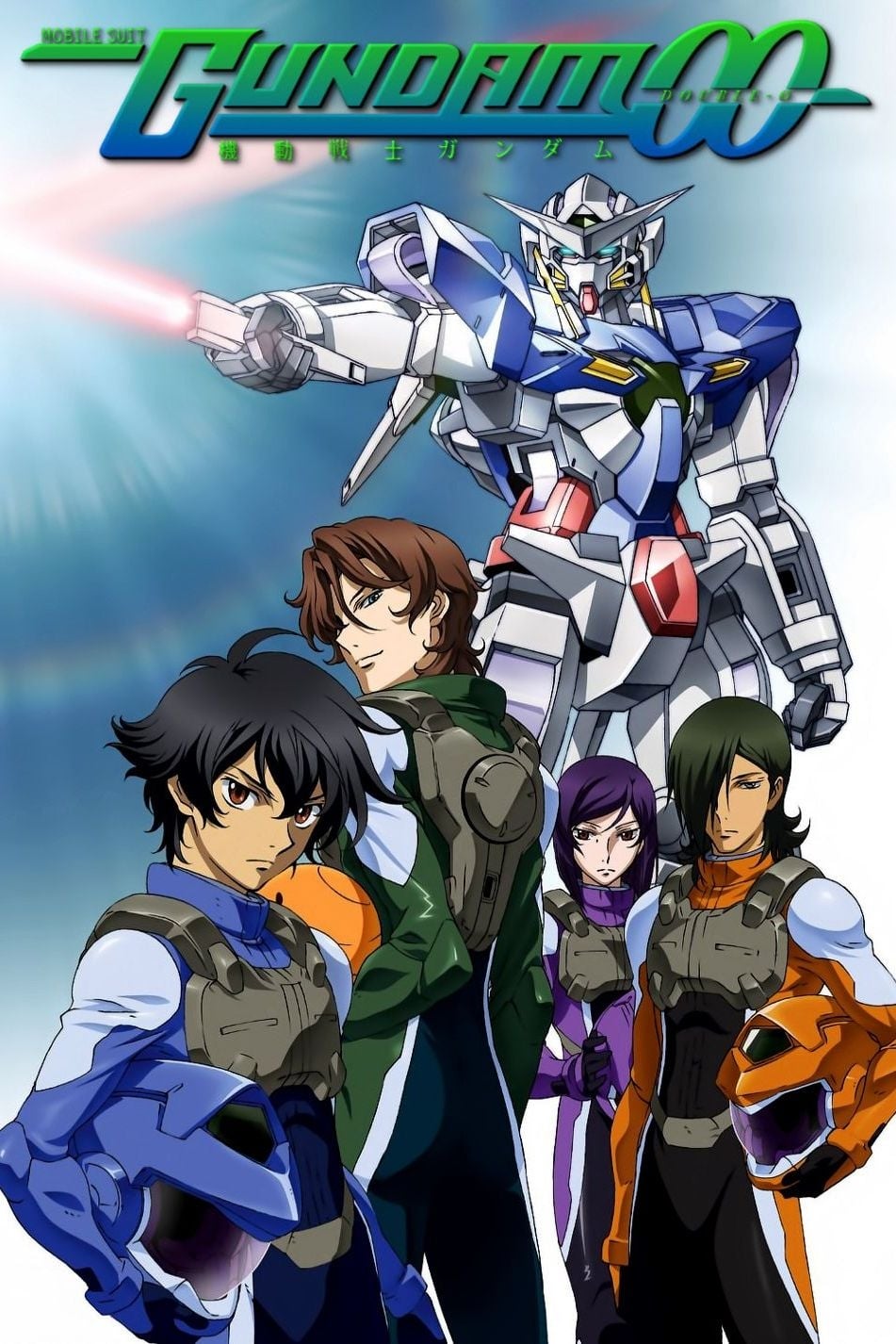 Anime Mobile Suit Gundam 00 Picture