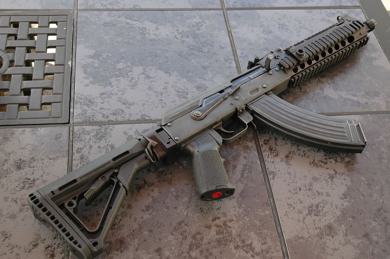 draco sbr assault rifle Picture