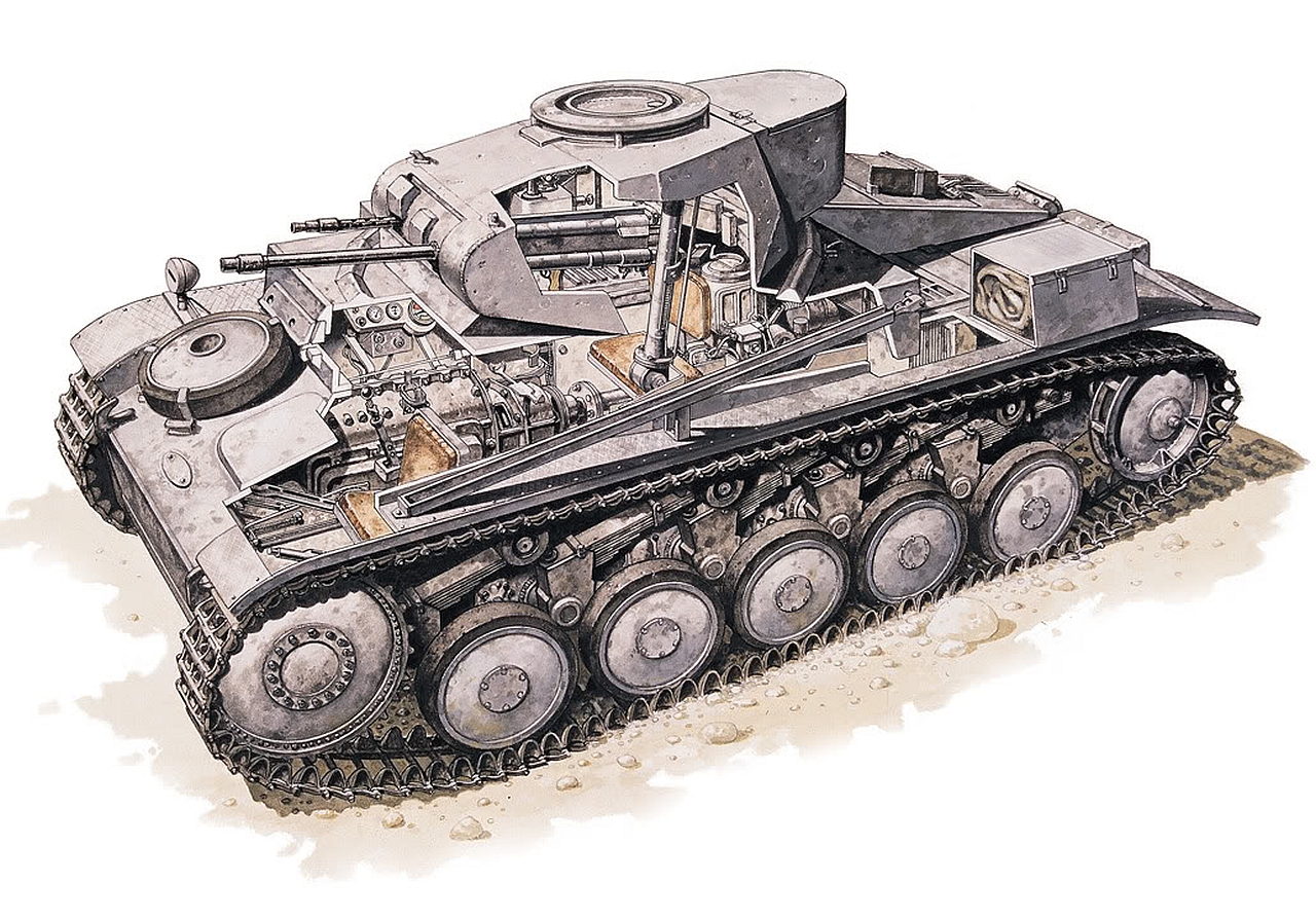 Panzer II G