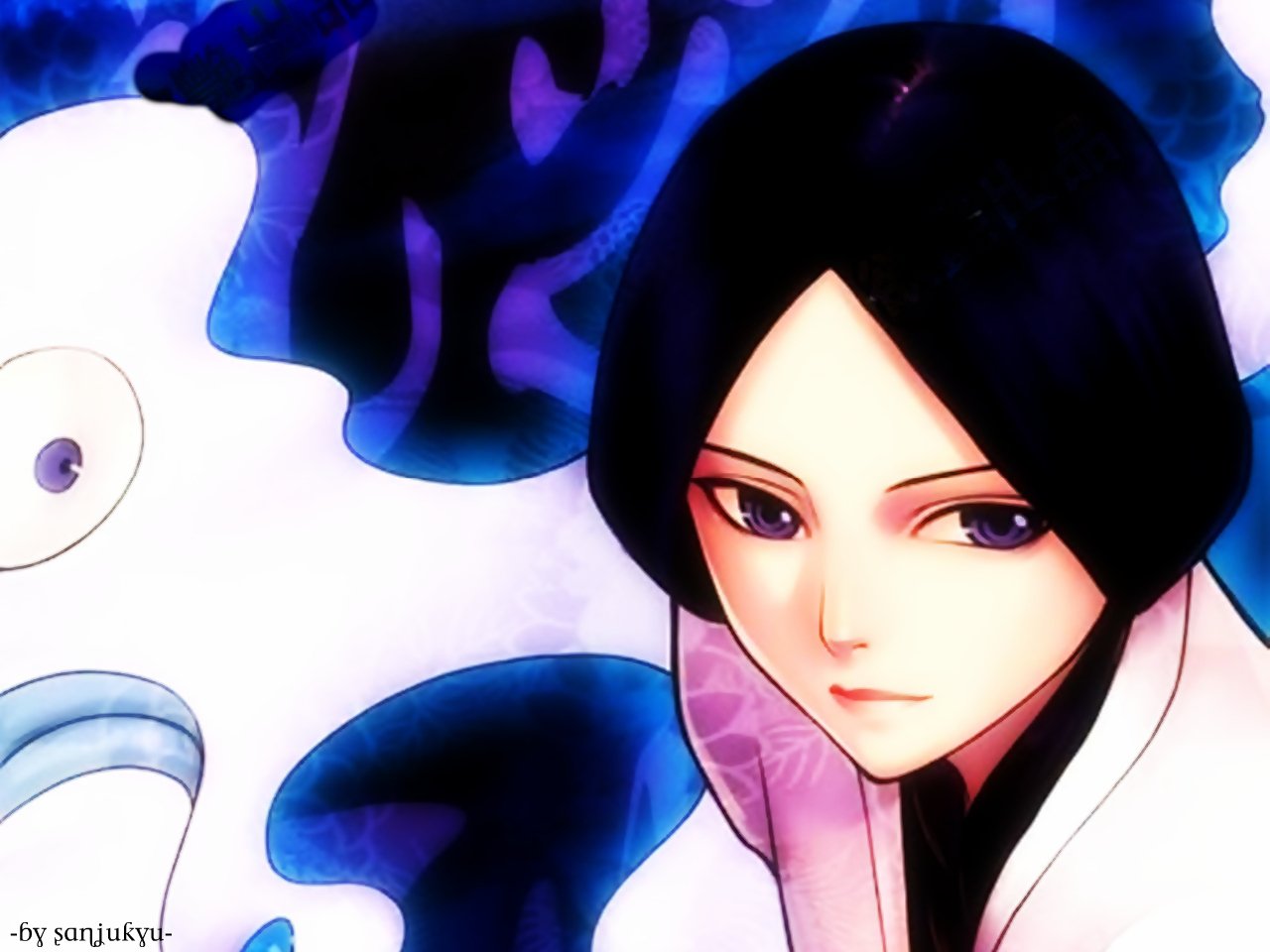Unohana Retsu Anime Bleach Image