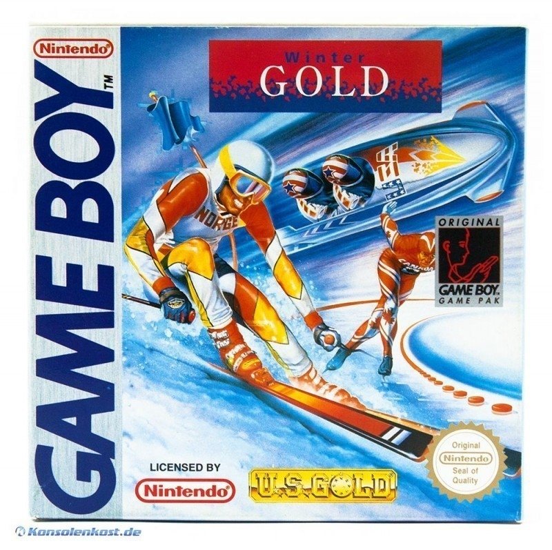 video game Winter Gold Image