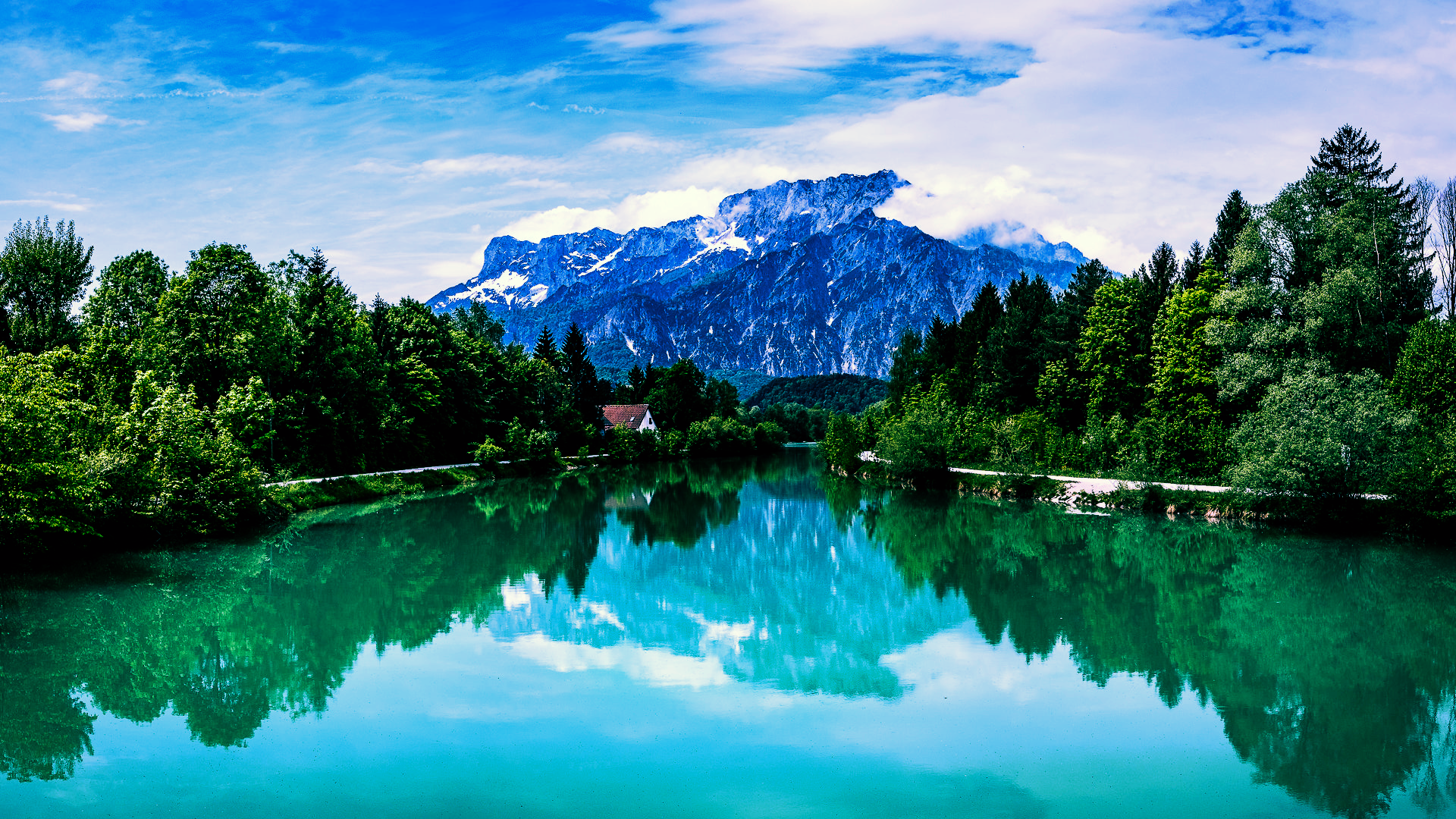 Icy Lake by cleazart