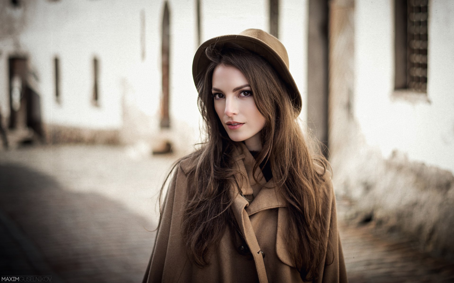 Download Hat Model Karina Sunceva Woman Image