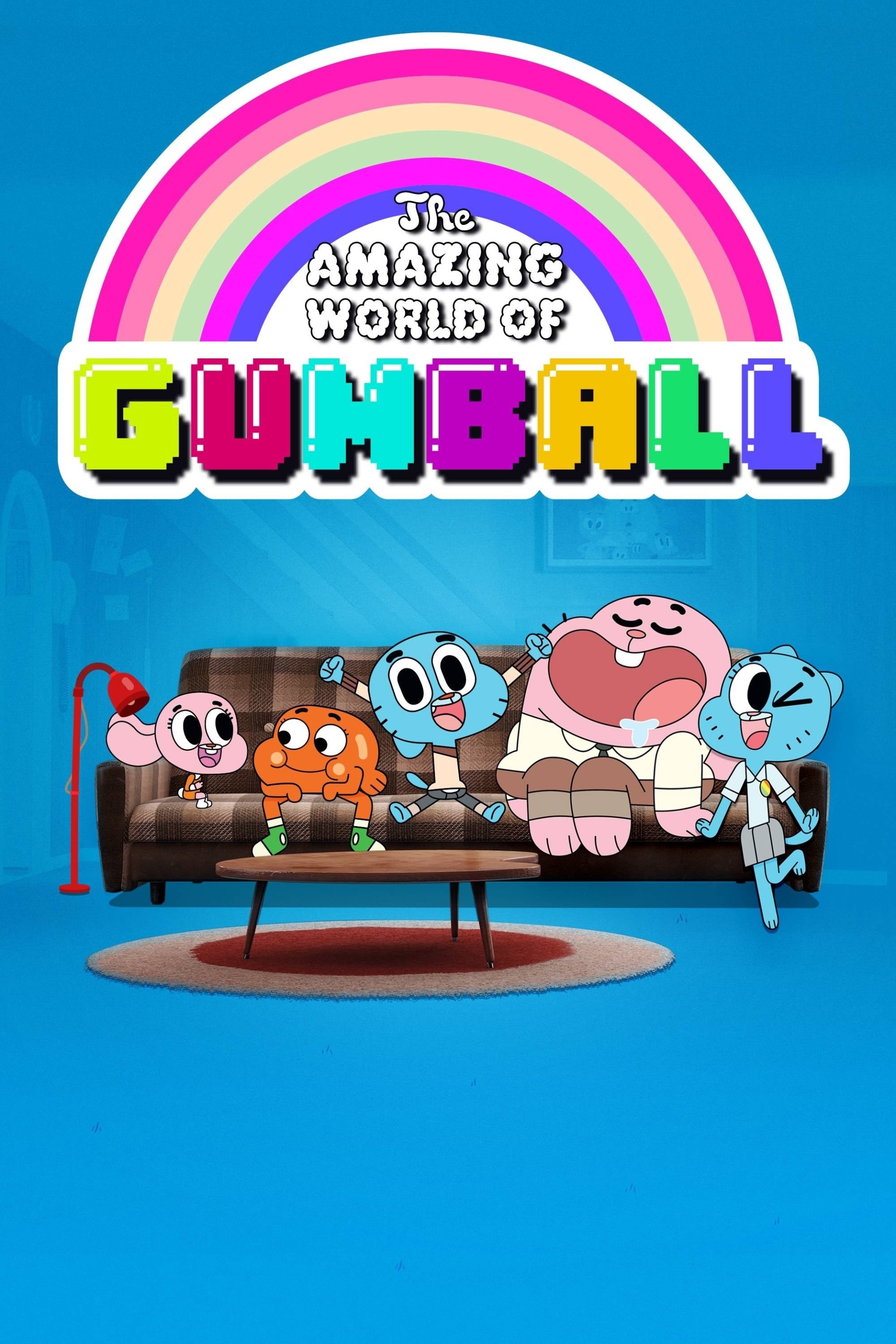 TV Show The Amazing World of Gumball Image