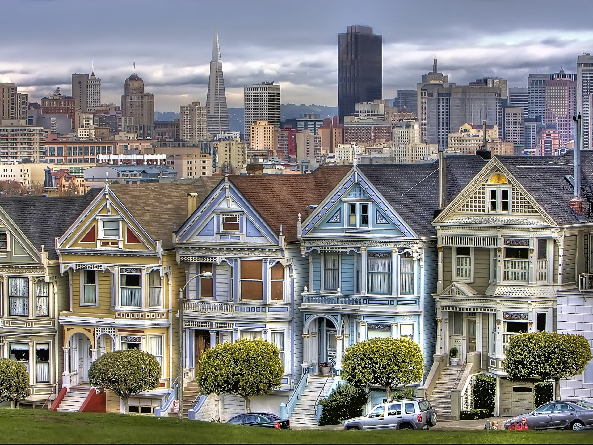 The "Six Sisters" in San Francisco Image - ID: 367350 - Image Abyss