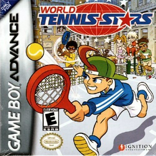 video game World Tennis Stars Image