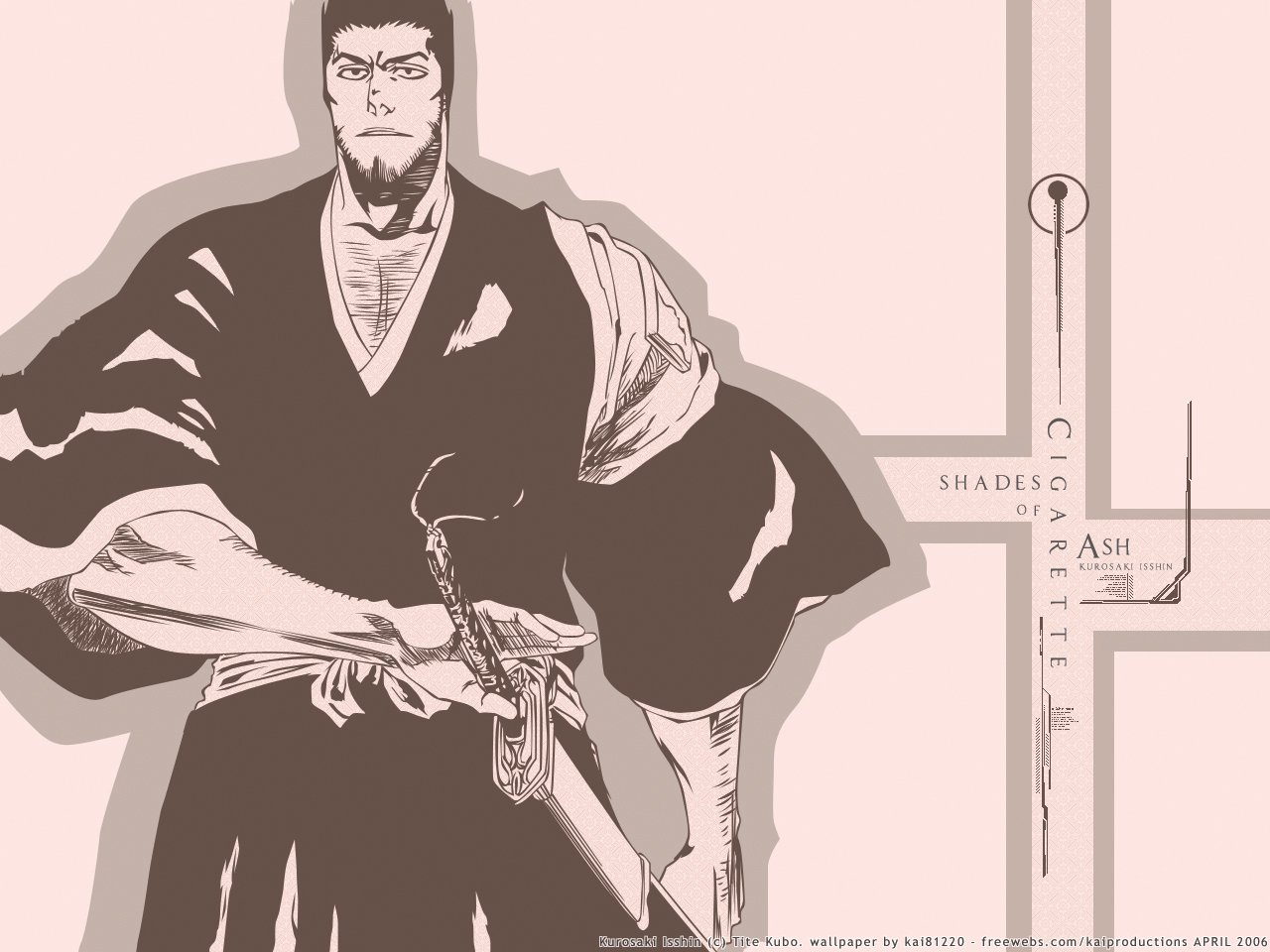 Isshin Kurosaki Anime Bleach Image