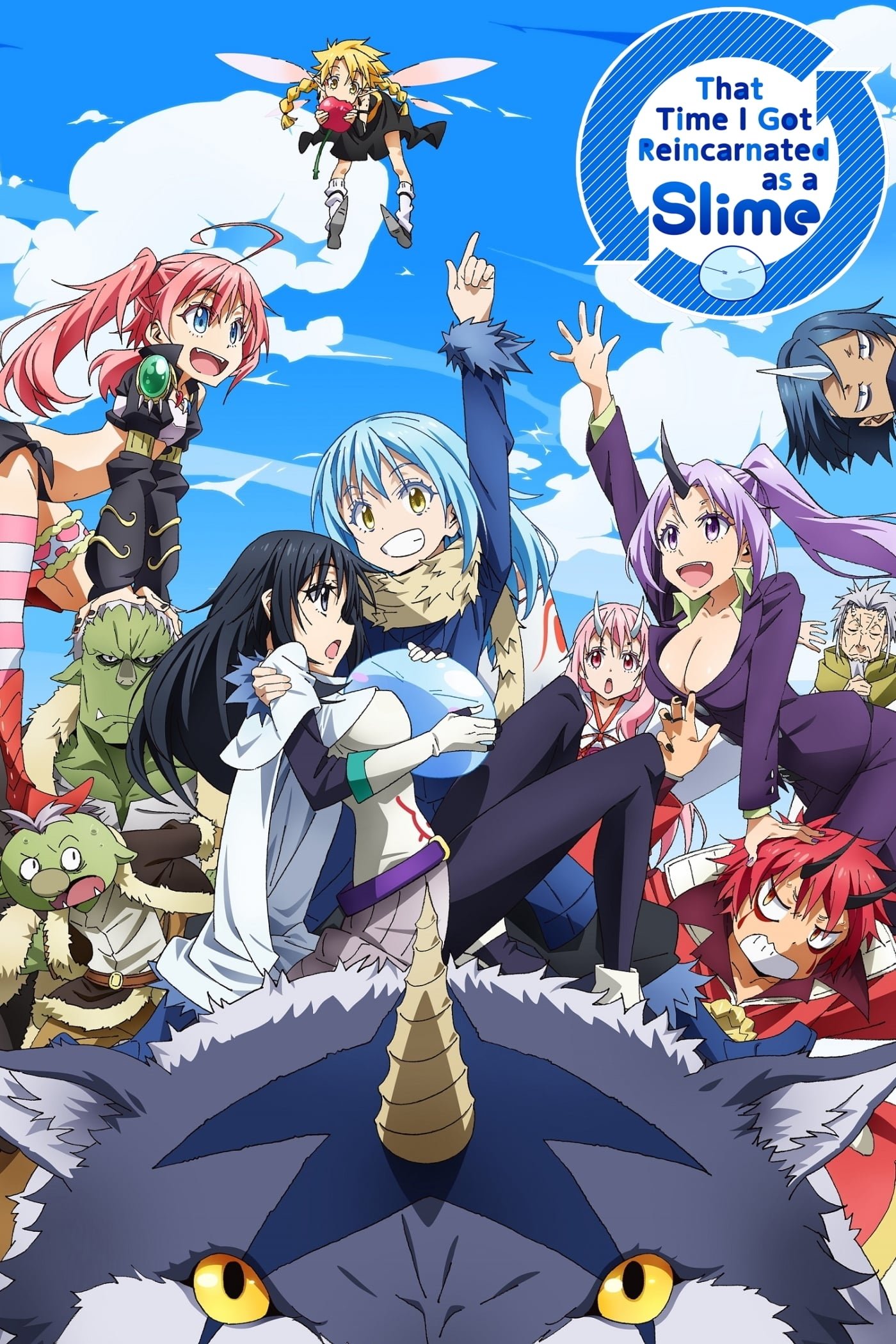 Anime That Time I Got Reincarnated as a Slime Image