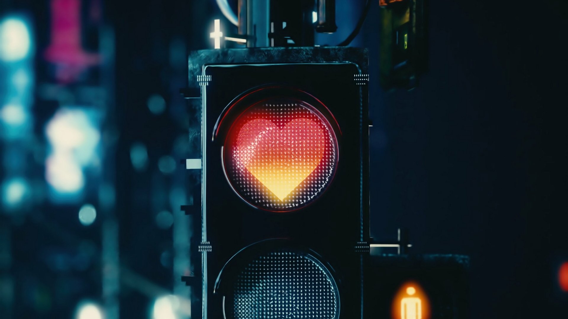man made street light Image