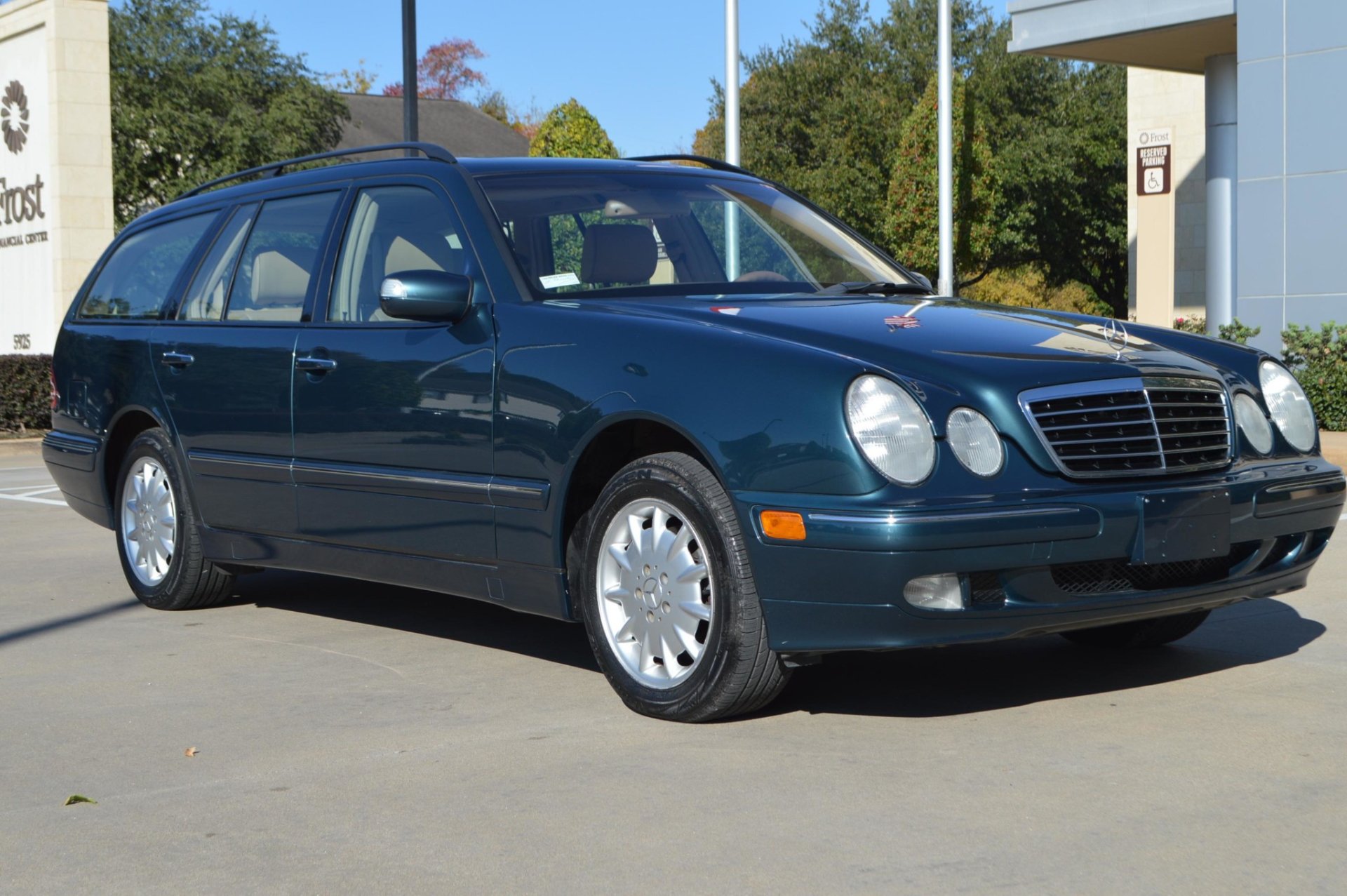 2002 Mercedes-Benz E320 4MATIC 3.2 V6 Image - ID: 367597 - Image Abyss