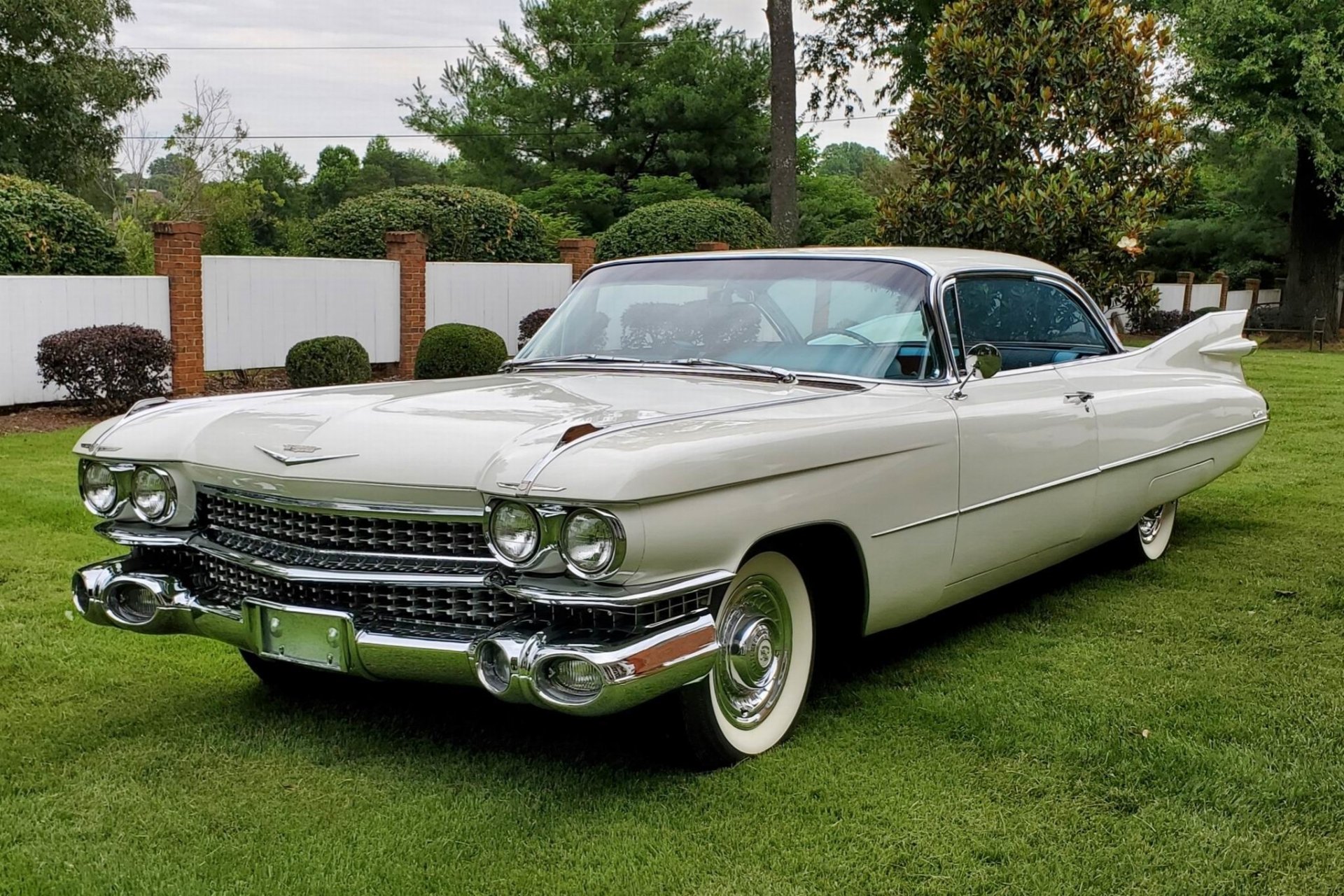 Cadillac deville 1959 года