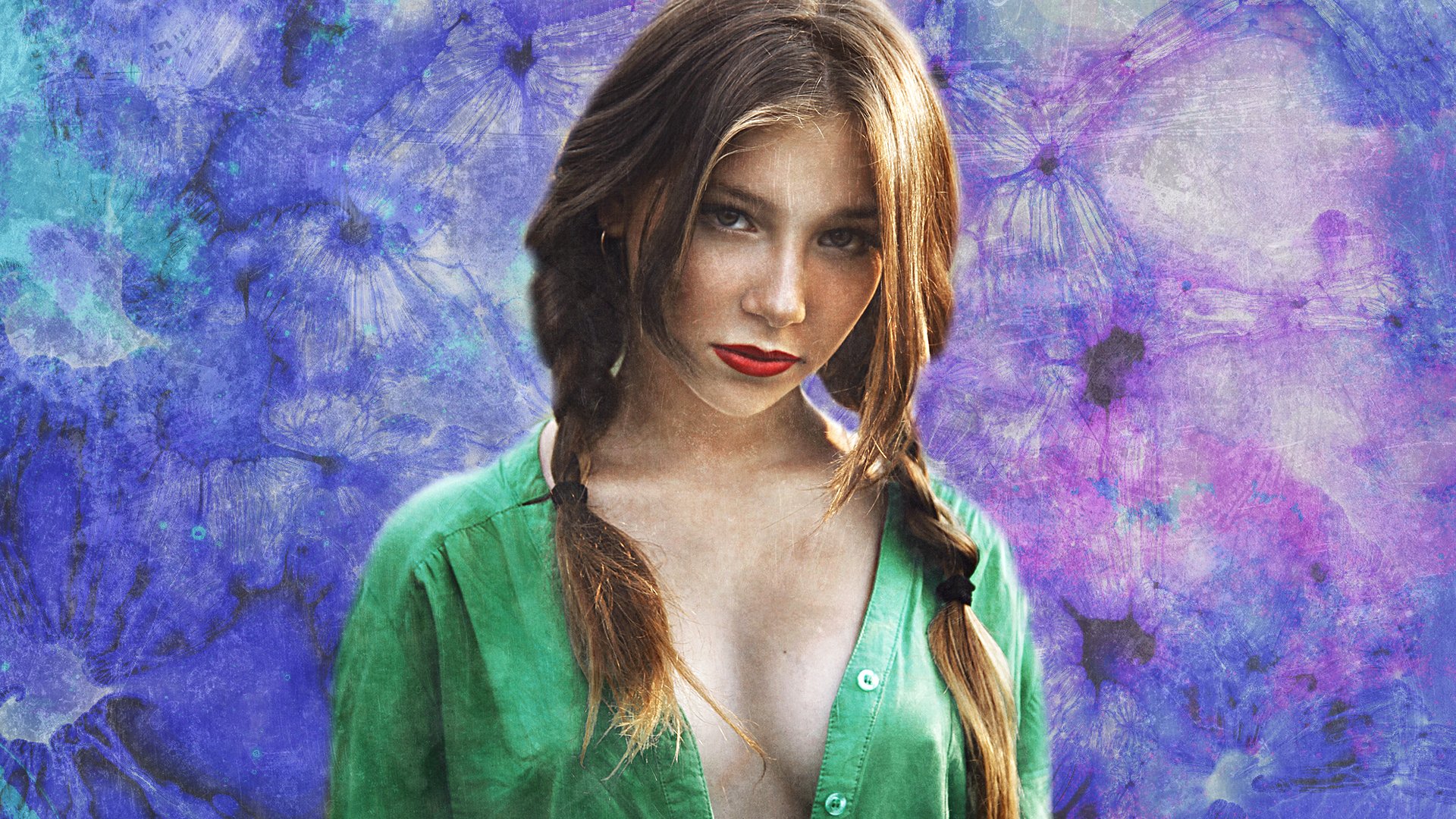 woman artistic Image