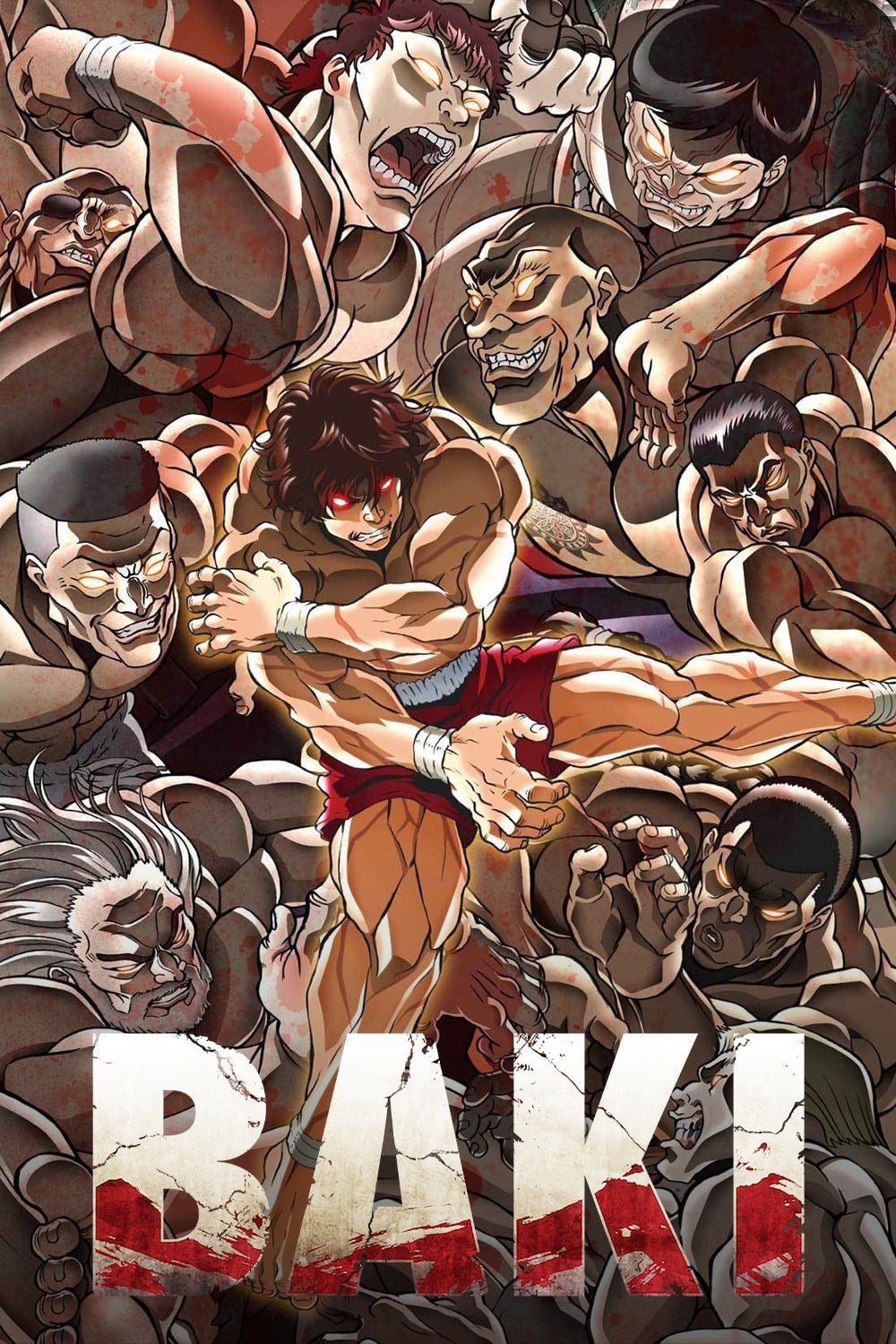 When Is The Next Season Of Baki Coming Out Baki (2018) TV Show Poster - ID: 367840 - Image Abyss