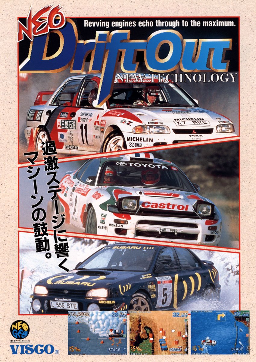 video game Neo Drift Out: New Technology Image
