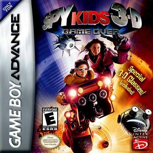 video game Spy Kids 3-D: Game Over Image
