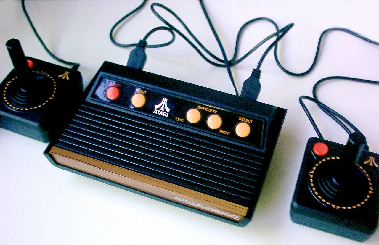 video game atari flashback Image