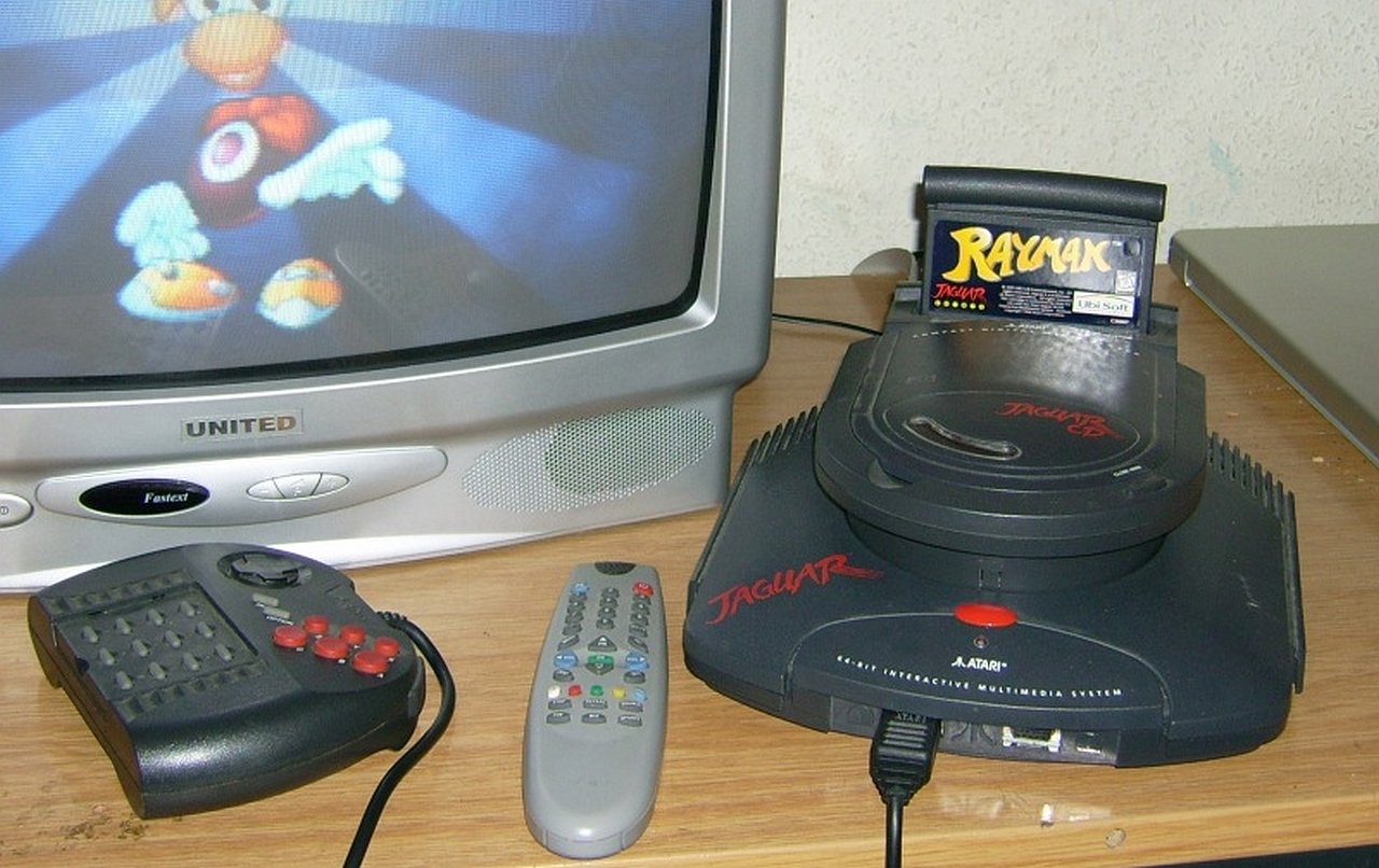 video game Atari Jaguar Image