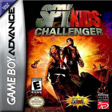 video game Spy Kids Challenger Image