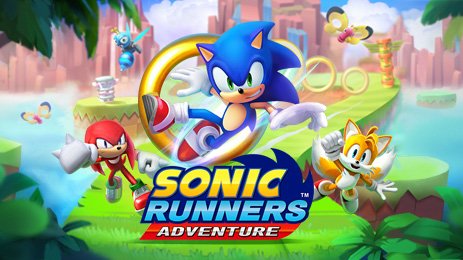 logo Sonic the Hedgehog Knuckles the Echidna Miles 'Tails' Prower video game Sonic Runners Adventure Image