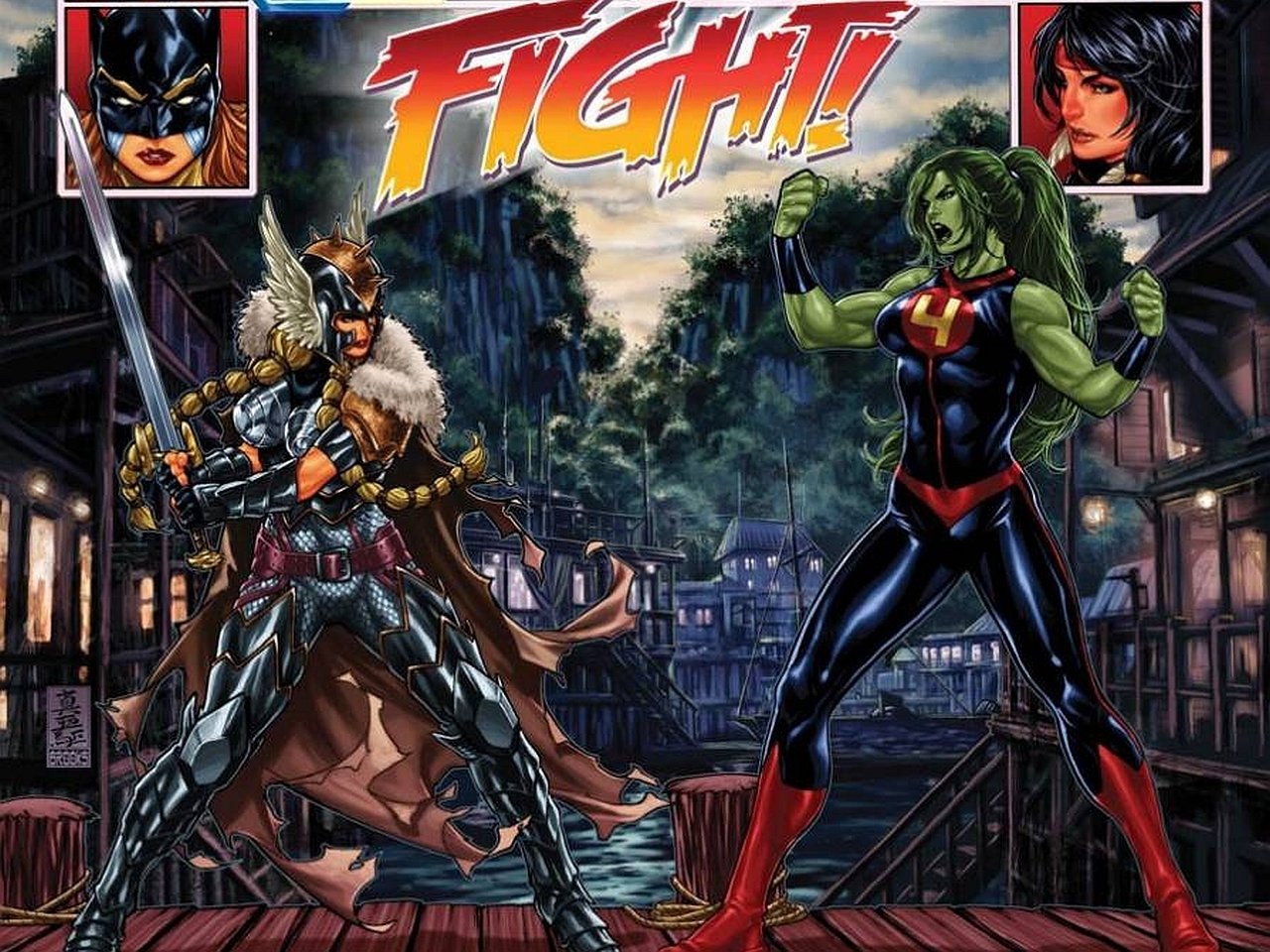 Comic the fearless defenders Image