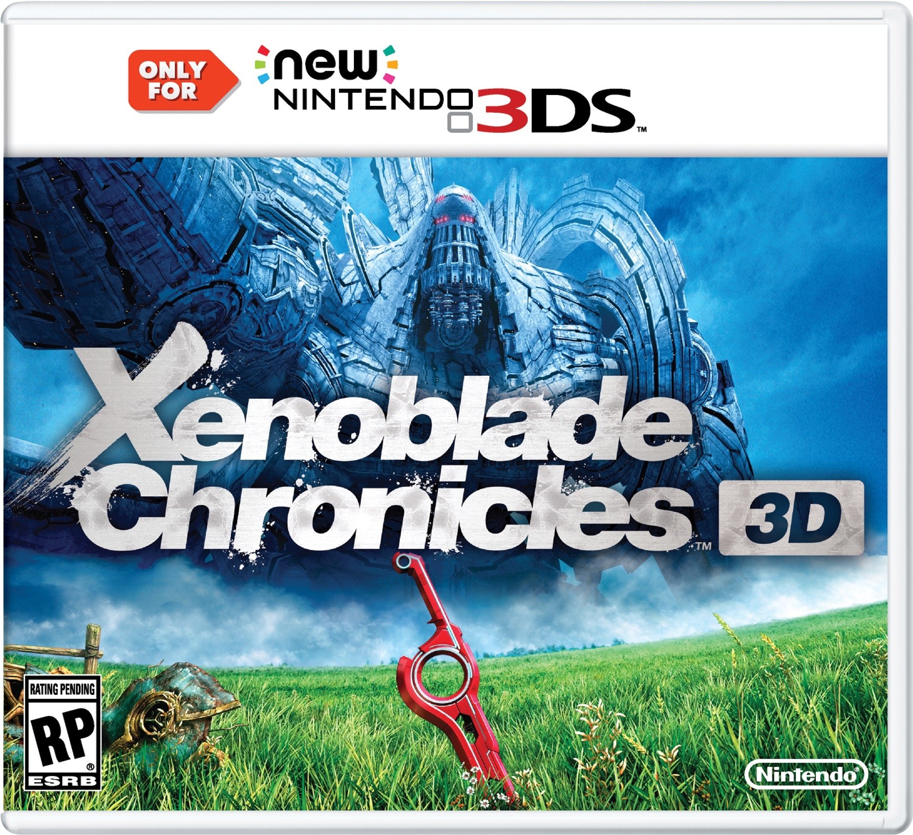 video game Xenoblade Chronicles 3D Image