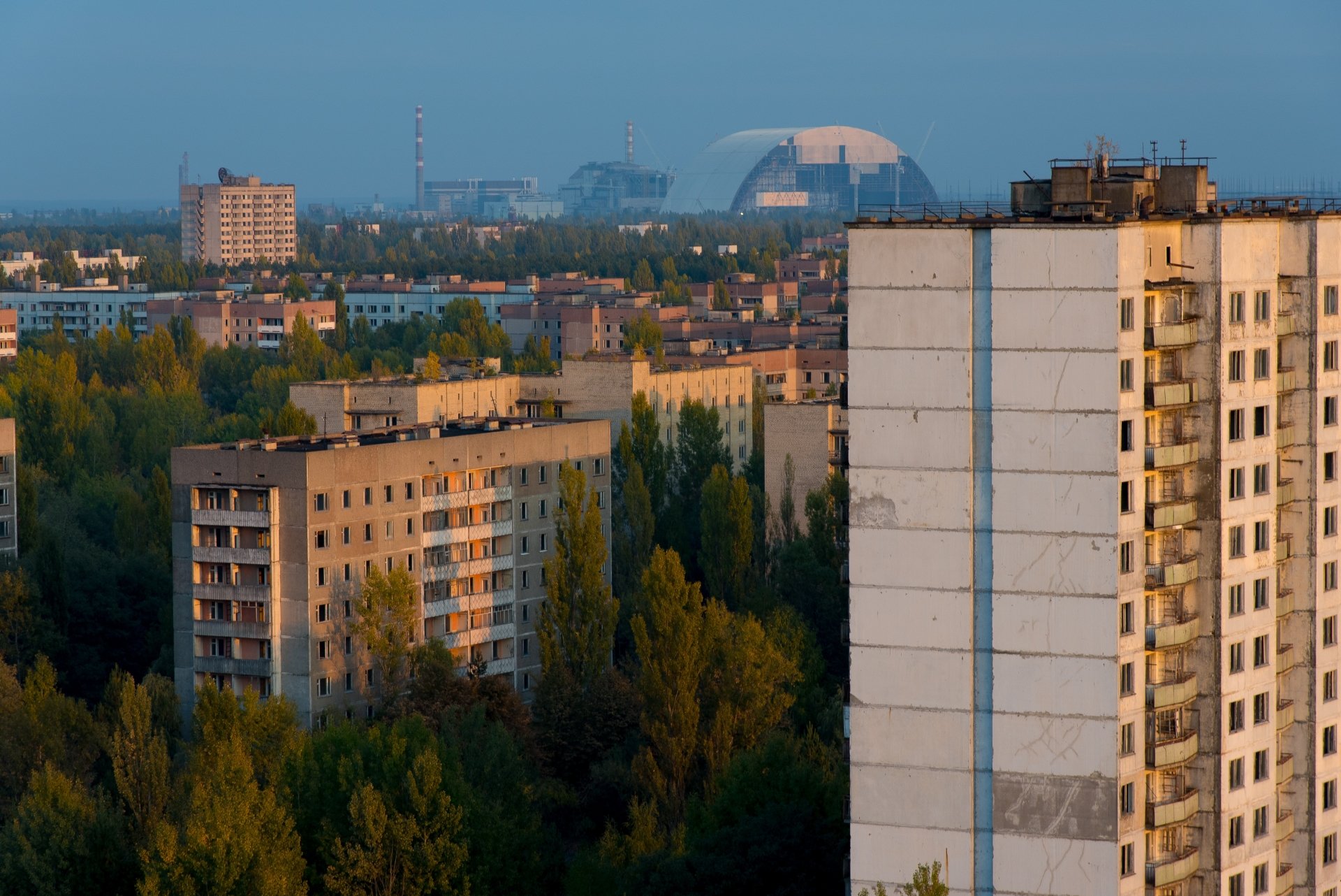 man made chernobyl Image