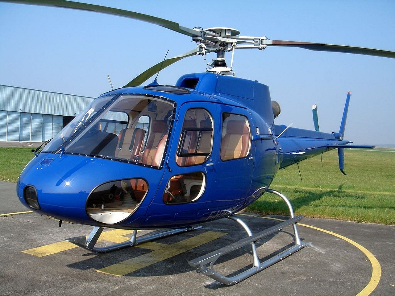 Eurocopter AS350 Écureuil Picture