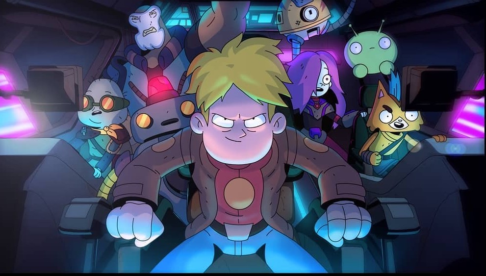 Final Space Picture by devinator200