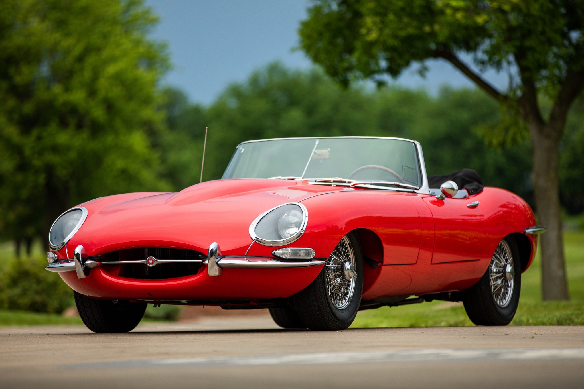 Jaguar e Type Series 3